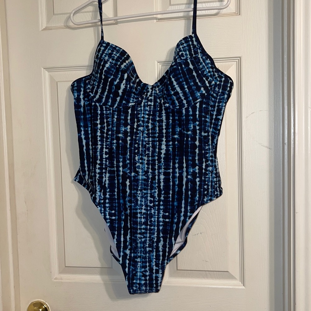 Tie dye One piece swimsuit
